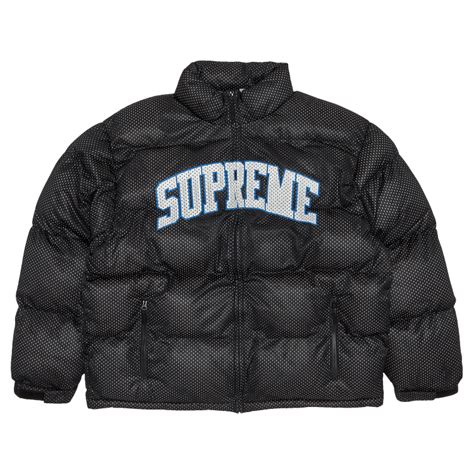 supreme nba jacket replica|supreme on goat puffy jacket.